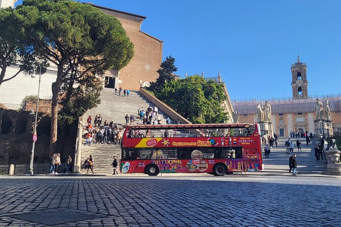 Rome Hop-On Hop-Off Tour With Colosseum Ticket - Service Quality Assessment
