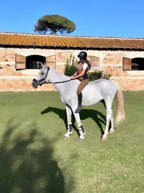 Rome: Horseback Riding Experience in Castel Fusano - FAQ