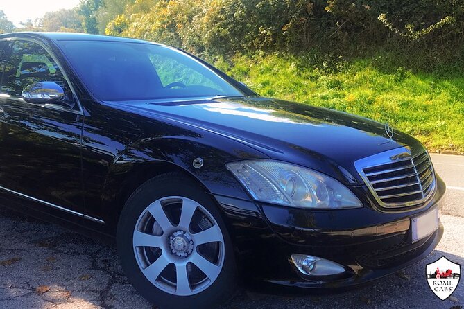 Rome Hotel to Airport Private Transfer - Cancellation Policy