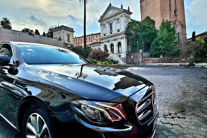 ROME Hotel to Fiumicino FCO Airport - Private Departure Transfer - Service Details