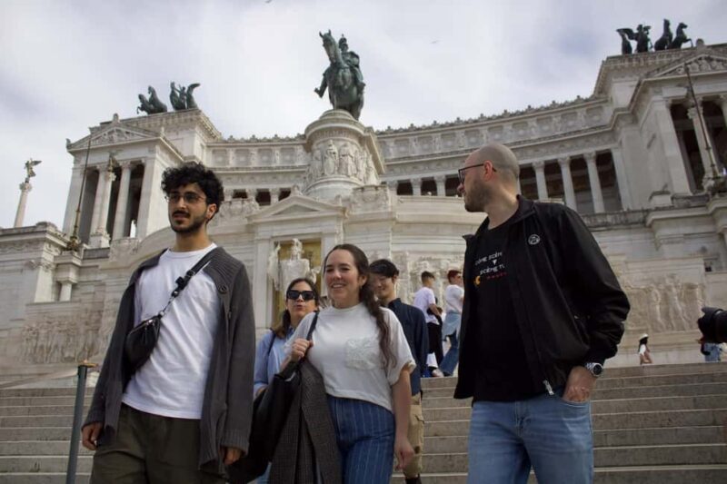 Rome Icons & Hidden Gems: Guided Walking Tour - Explore Rome’s Top Sights with a Local Touch