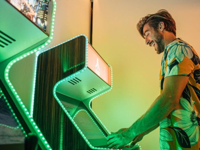 Rome: IKONO Roma Immersive Experience Entry Ticket - Interact With Installations