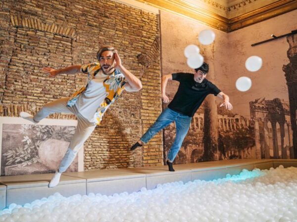 Rome: IKONO Roma Immersive Experience Entry Ticket - Suitable for All Ages