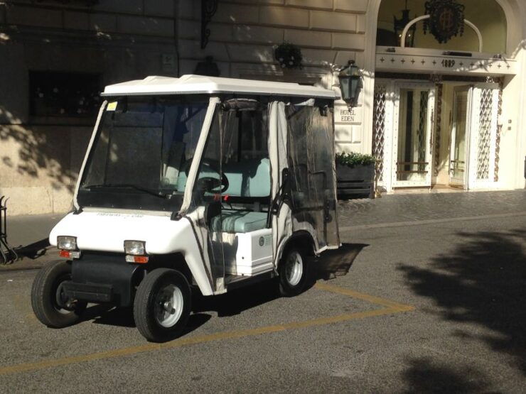 Rome: Imperial City Tour by Golf Cart With Optional Transfer - Activity Details