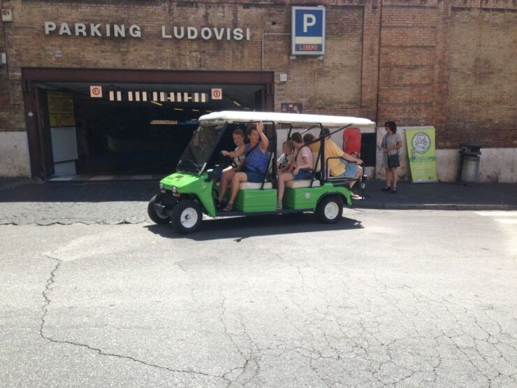 Rome: Imperial City Tour by Golf Cart With Optional Transfer - Experience Highlights