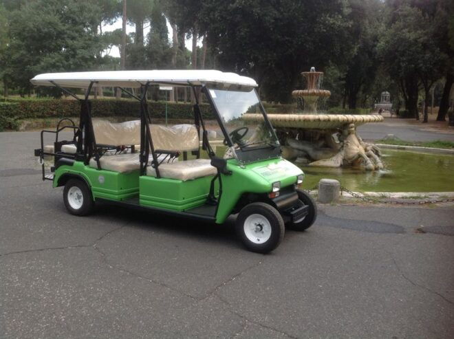 Rome: Imperial City Tour by Golf Cart With Optional Transfer - Customer Reviews