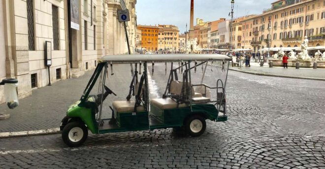 Rome: Imperial City Tour by Golf Cart With Optional Transfer - Common Questions