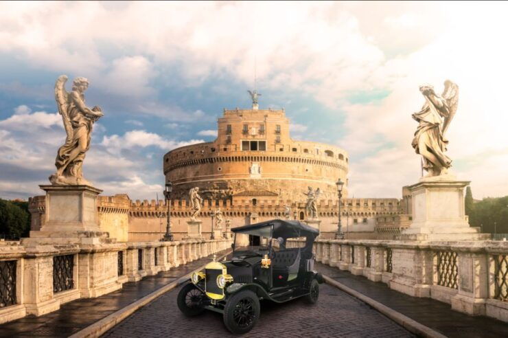 Rome: Imperial E-Car Rental - Experience Highlights