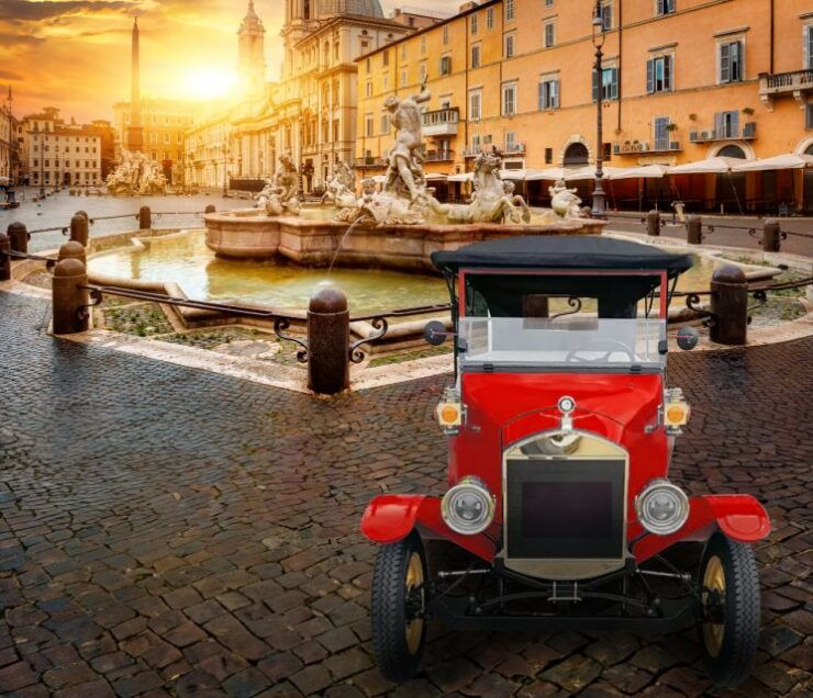 Rome: Imperial E-Car Rental With an Assistant - Booking Information