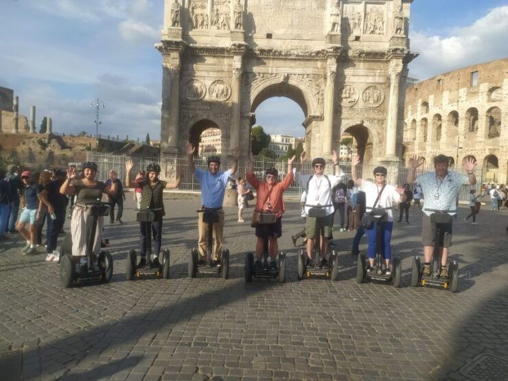 Rome: Imperial Guided Tour by Segway - Booking Details