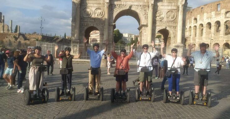 Rome: Imperial Guided Tour by Segway - Tour Highlights