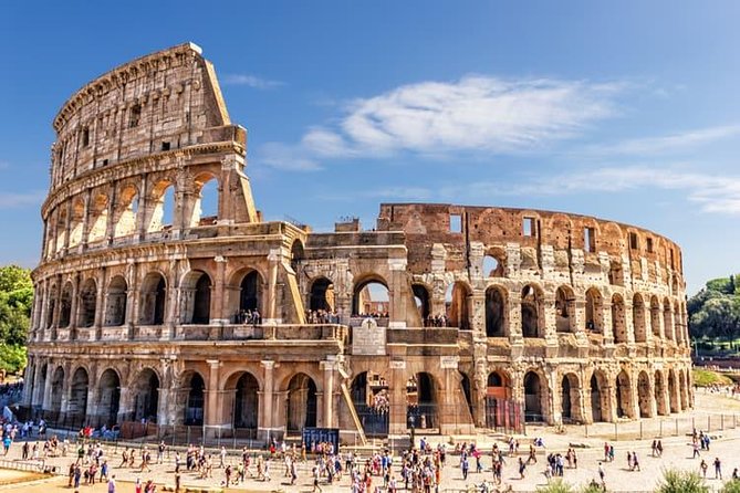Rome in 1 Day: Colosseum, Vatican City & Central Rome Tour - Tour Itinerary