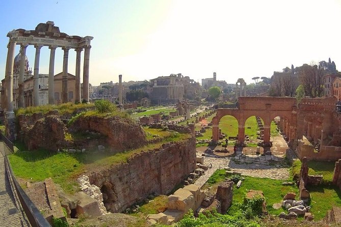 Rome in 1 Day: Colosseum, Vatican City & Central Rome Tour - Access Details