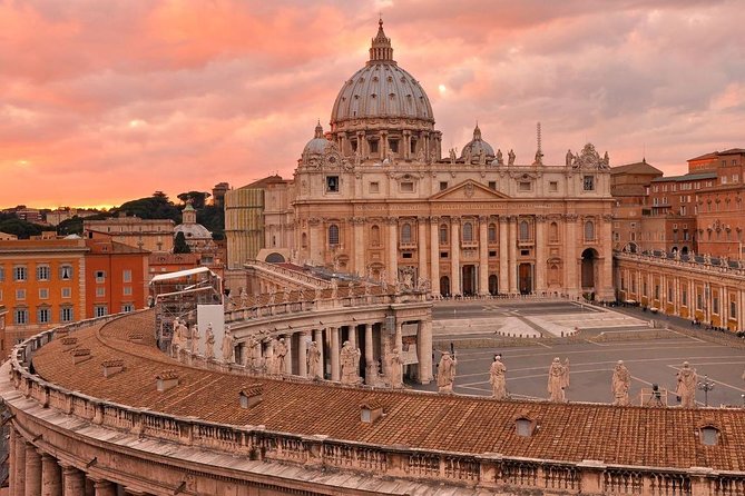 Rome in a Day: All the Highlights - From Civitavecchia Pier - Small Group Tour - Inclusions