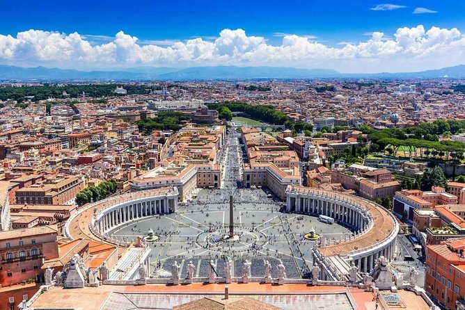 Rome in a Day: Baroque Itinerary From Civitavecchia Pier - Small Group Tour - Inclusions