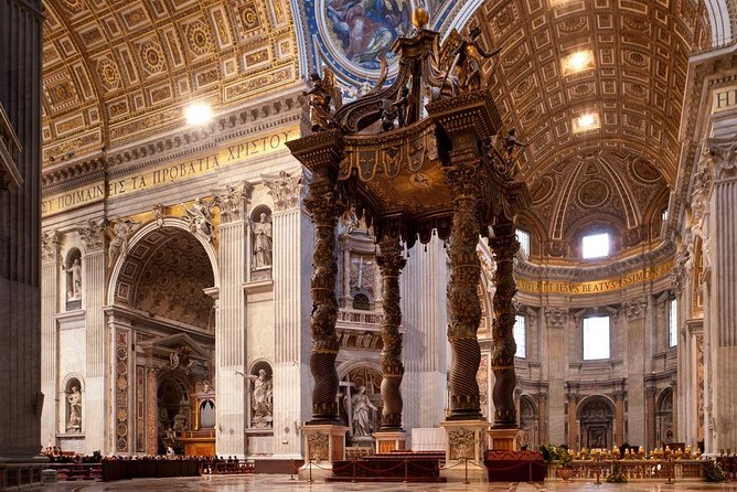 Rome in a Day: Baroque Itinerary From Civitavecchia Pier - Small Group Tour - What To Expect