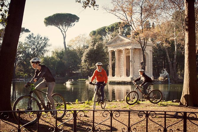 Rome in a Day Cannondale E-Bike Tour With Typical Italian Lunch - Reasons to Choose This Tour
