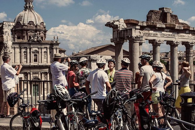 Rome in a Day Cannondale E-Bike Tour With Typical Italian Lunch - Cancellation Policy