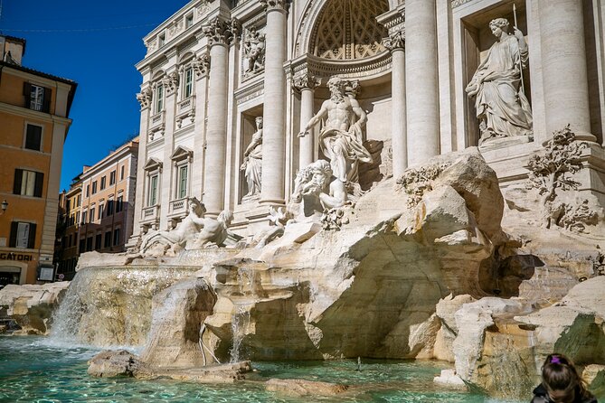 Rome in a Day: Fast Access Sistine Chapel Colosseum Trevi Fountain & Pantheon - Tour Inclusions