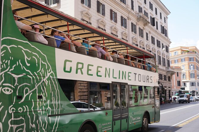 Rome in a Day: Hop on Hop off Open Bus Sightseeing Tour - Pricing and Booking
