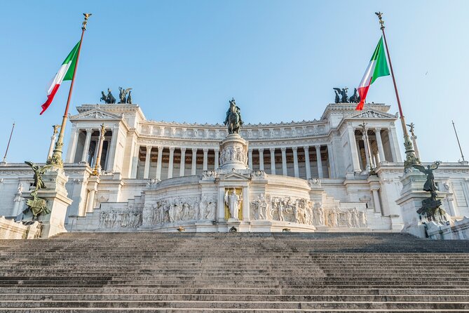 Rome in a Day: Hop on Hop off Open Bus Sightseeing Tour - Meeting and Pickup Information