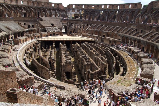 Rome in a Day Incl.Vatican Museums, & Sistine Chapel & Colosseum - Tour Duration and Schedule