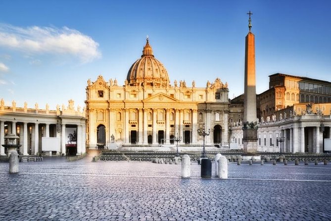 Rome in a Day Incl.Vatican Museums, & Sistine Chapel & Colosseum - Pricing and Inclusions