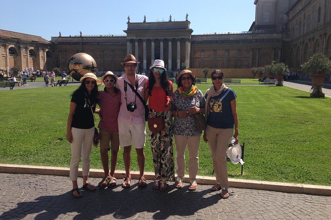 Rome in a Day Private Tour With Vatican Museums and Taxi Transfer - Directions