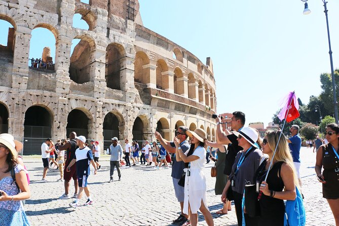 Rome in a Day Small Group Tour With Vatican and Colosseum - Tour Overview and Inclusions