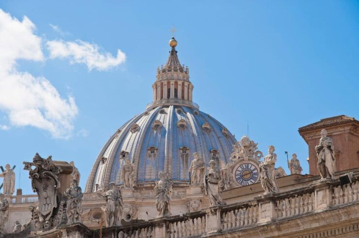 Rome in a Day: Vatican & Colosseum Combined Guided Tour - Good To Know