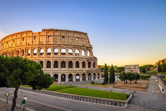 Rome in a Day:Colosseum, Fountains & Squares Private Tour With Transfers & Lunch - Italian Lunch Included