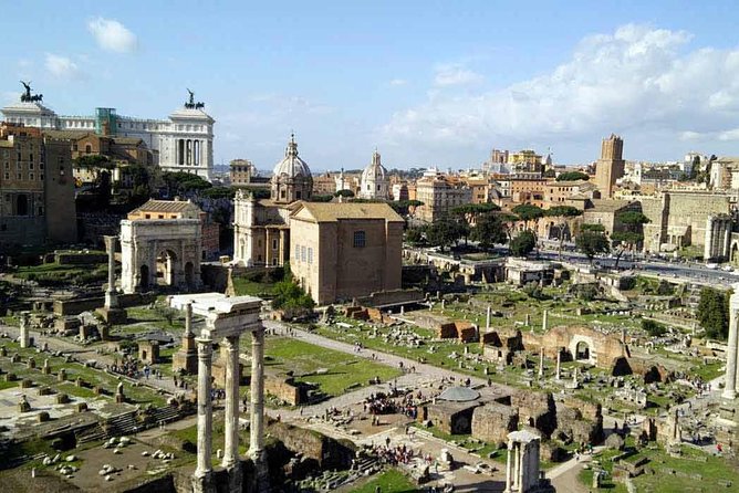 Rome in a Day:Colosseum, Fountains & Squares Private Tour With Transfers & Lunch - Additional Information and Accessibility