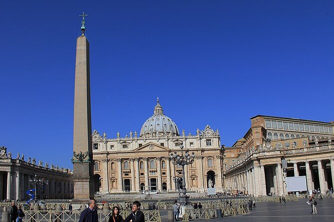 Rome in a Tour - Inclusions and Exclusions