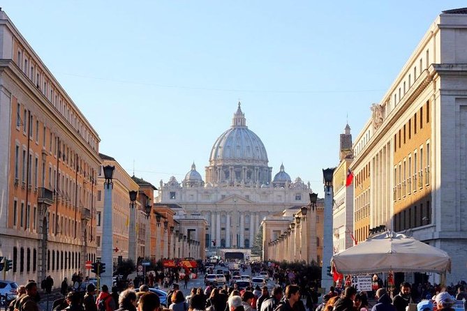 Rome in Day: Vatican and Major Squares and Fountains - Small Group Tour - Tour Highlights