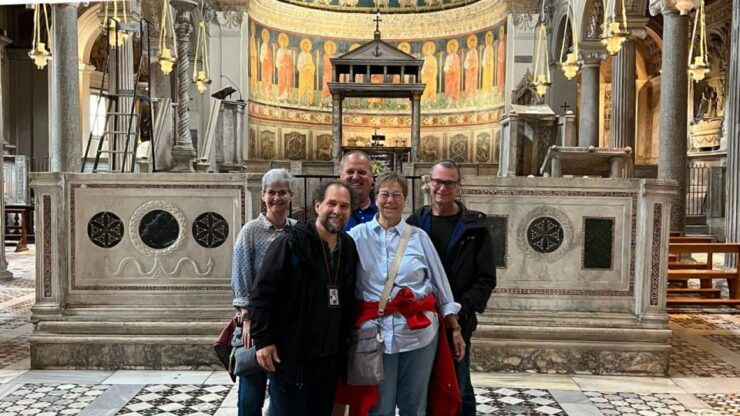 Rome in German on the Tracks of the Ancient Romans - Booking Details