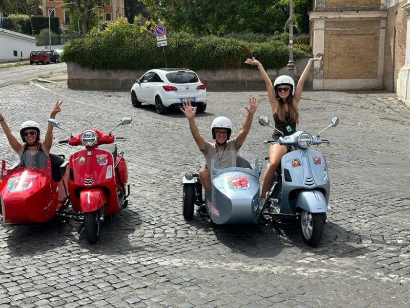 Rome in GoldenHour Private Vespa Sidecar Sunset Tour &Spritz - Why This Tour Is a Great Choice