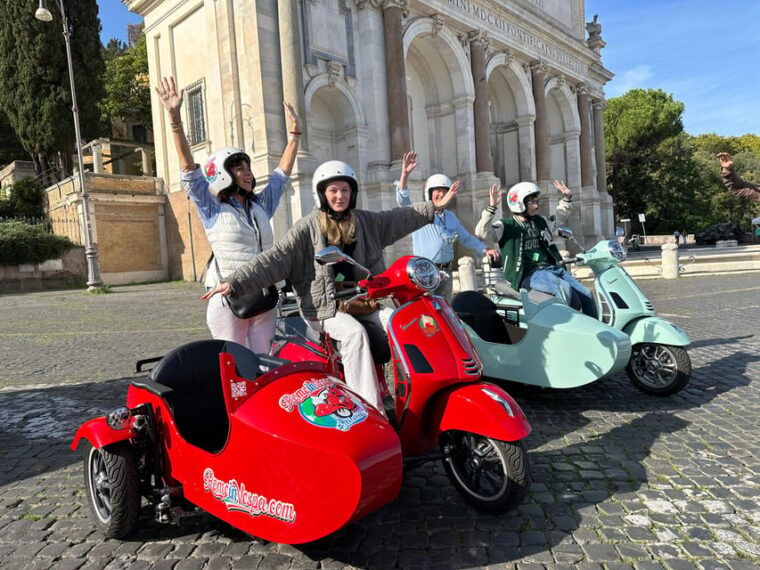 Rome in GoldenHour Private Vespa Sidecar Sunset Tour &Spritz - The Breakdown: Detailed Tour Highlights