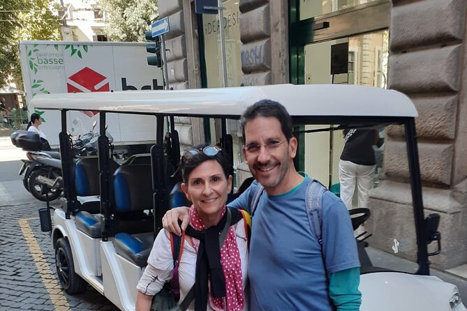 Rome in Golf Cart 4 Hours the Very Best - Pricing and Terms for the Rome Golf Cart Tour
