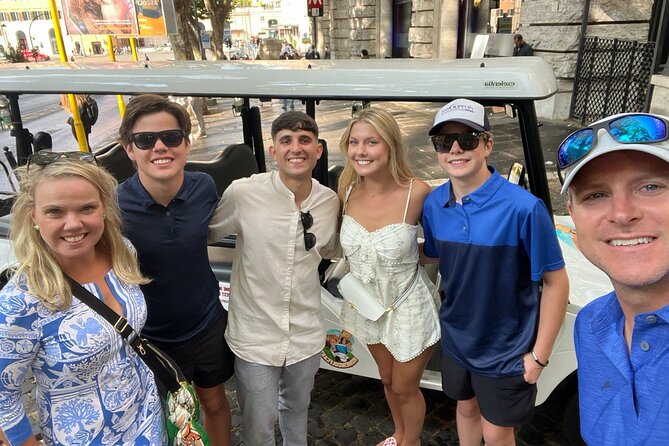 Rome in Golf Cart 6 Hours More Than You Can Imagine - Highlights of Rome Golf Cart Tour