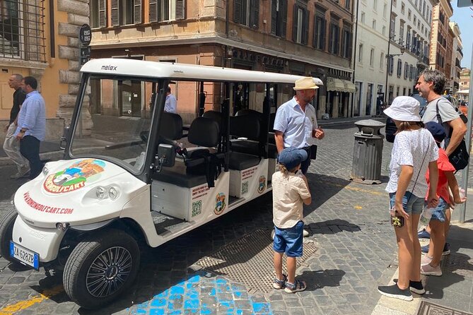 Rome in Golf Cart 6 Hours More Than You Can Imagine - Pricing Details and Options
