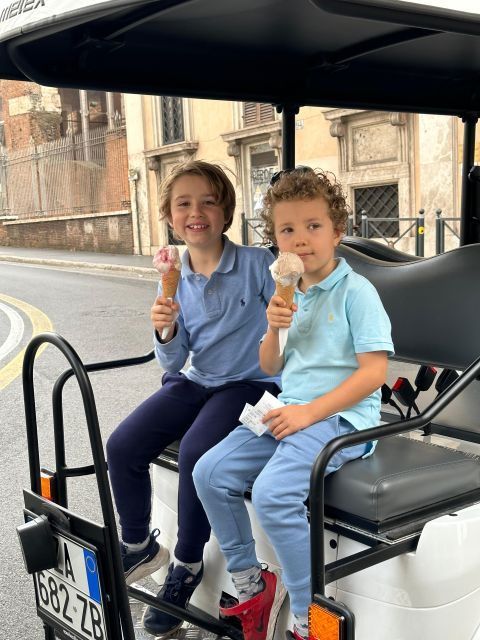 Rome in Golf Cart 6 Hours the Really Top! - Booking Information