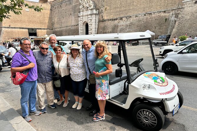 Rome in Golf Cart the Very Best in 4 Hours - Positive Feedback on Guided Tour Experience and Other Tours