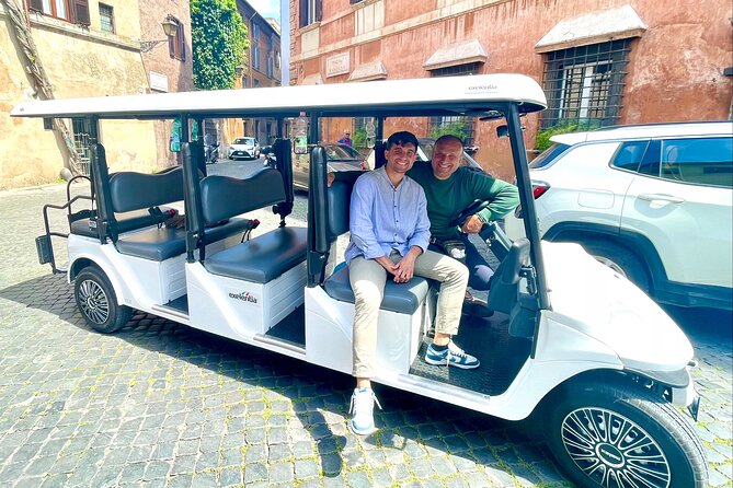 Rome in Golf Cart the Very Best in 4 Hours - Viator Help Center and Pricing Information