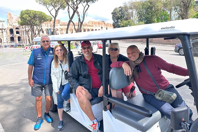 Rome in Golf Cart the Very Best in 4 Hours - Common Questions