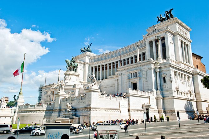 Rome in Half Day: Sightseeing Car Private Tour and Vatican Museum Group Tour - Meeting and Pickup Information