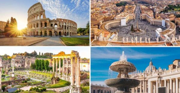 Rome in One Day: Colosseum and Vatican Combo Tour - Frequently Asked Questions
