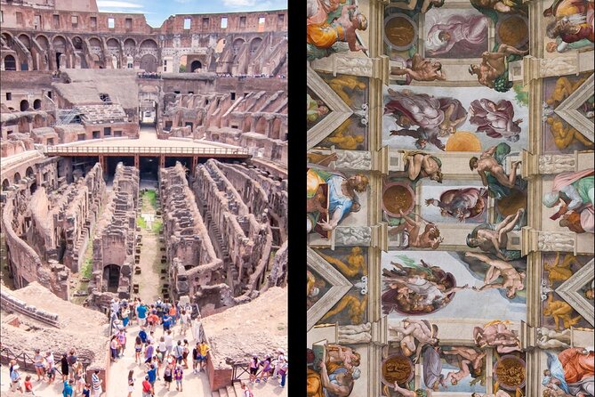 Rome in One Day Colosseum and Vatican With Real Skip-The-Line - Tour Overview