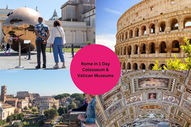 Rome in One Day Colosseum and Vatican With Real Skip-The-Line - Tour Details and Recommendations