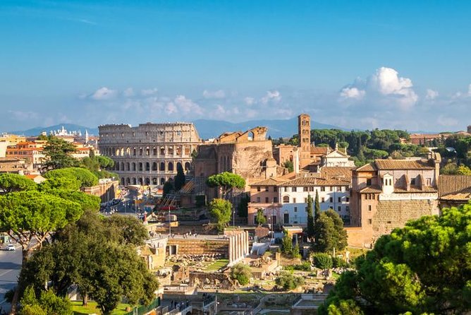 Rome in One Day Private Tour Best of Rome and Hotel Pick-Up - Inclusions and Benefits