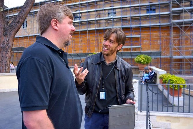 Rome in One Day Tour With Colosseum Tickets Vatican Museums Tickets and Guide - Inclusions